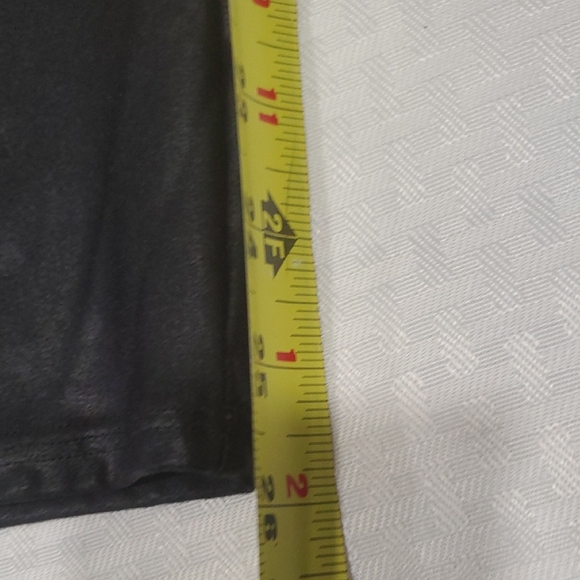 SPANX  Faux Leather  High-Waist Leggings Sz XL - Picture 7 of 14